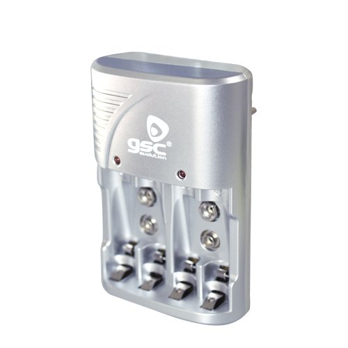 CARGADOR PILAS RECARGABLE BLISTER - GSC