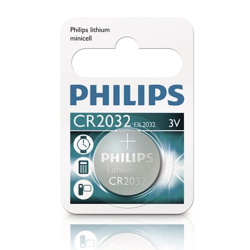 PILA LITHIUM PHILIPS CR2032 BLISTER 1 - GSC 