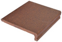 PELDAÑO 33X33X7X2 ESCALERA MODELO A GRES LAVA (ANTIDESLIZANTE 3) - GDB