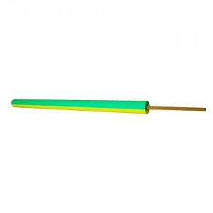 R.100M CABLE HILO FLEXIBLE (1X2.5MM) VERDE-AMARILLO PVC - GSC