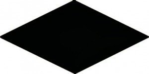 REVESTIMIENTO 10X20 ROMBO ONICE NEGRO - LUX