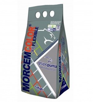 MORCEMCOLOR PLUS FLEXIBLE 5K. (RUBI) (1 PALLET) (MORTERO REJUNTADO) - PLE