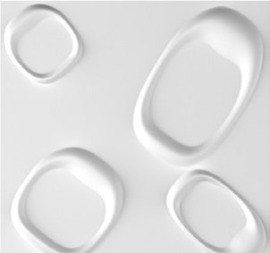 PANEL DECORATIVO 3D-PEDIR MUESTRA 50X50 CAROL - DCO
