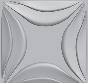 PANEL DECORATIVO 3D-PEDIR MUESTRA 50X50 LILY - DCO