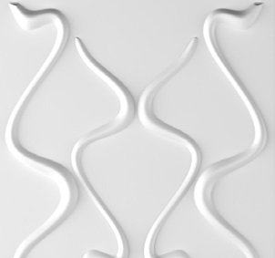PANEL DECORATIVO 3D-PEDIR MUESTRA 50X50 MALM - DCO