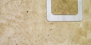 REVESTIMIENTO MARMOL 30X60X1 DECORADO ABSOLUT - MEN