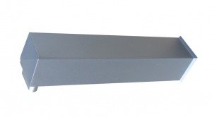ANGULO EXTERIOR REHABIT 80MM BLANCO ROTO142 - ALUM (N-COMPLEMENTO: ANG., TAPA, TACO) - EMC