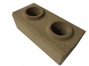 PALET LADRILLOS BLOQUE PEQUEÑO 25X12,5X8 MARRON CLARO EM -1010-P (250 PIEZAS = 6,25 M2) - TNB