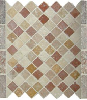 CENEFA MARMOL 29X33 BLOCK II - MEN