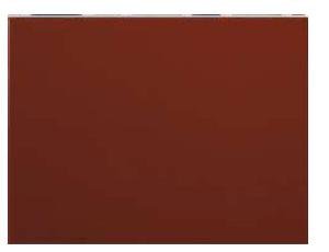 CENEFA 15X20 LISO MARRON - YRI