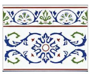 CENEFA 15X20 TOLEDO AZUL - YRI