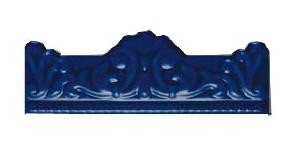MOLDURA 5X20 BARROCA AZUL VALENCIA - YRI