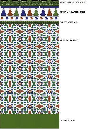 ZOCALO MEDINA VERDE (SOLO A EFECTOS INFORMATIVOS) - YRI