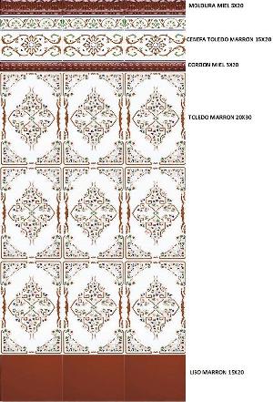 ZOCALO TOLEDO MARRON (SOLO A EFECTOS INFORMATIVOS) - YRI