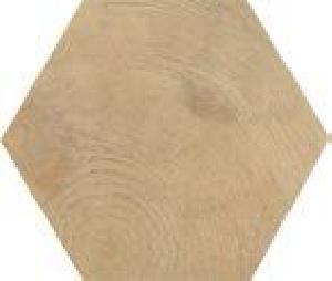 PAVIMENTO 17,5X20 PORCELANICO HEXAGONAL HEXAWOOD NATURAL COD. 21629 - MGR