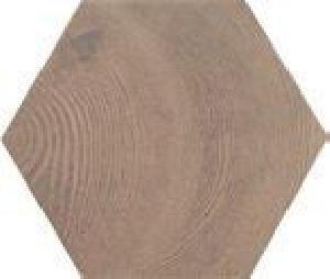 PAVIMENTO 17,5X20 PORCELANICO HEXAGONAL HEXAWOOD OLD COD. 21630 - MGR