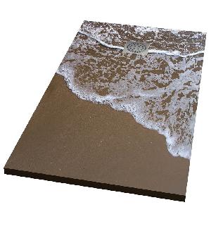 PLATO DUCHA 75X120 IMAGINE ESPUMA (ANTIDESLIZANTE) - IMH