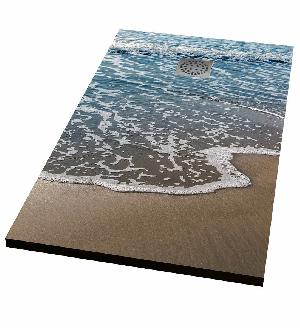 PLATO DUCHA 75X120 IMAGINE ORILLA (ANTIDESLIZANTE) - IMH