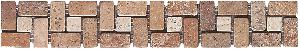 CENEFA MARMOL 4,8X30 MINI CUADRO - MEN