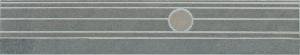 CENEFA MARMOL 5X30 RAMBLA - MEN
