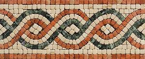 CENEFA MARMOL 12,5X30,5 ROMA - MEN