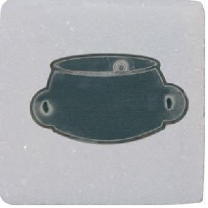 CENEFA MARMOL 10X10 TACO OLLA - MEN