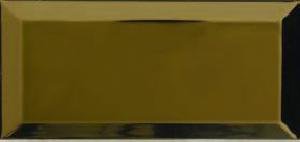 PLAQUETA BISELADO 10X20 ORO BRILLO - YRI