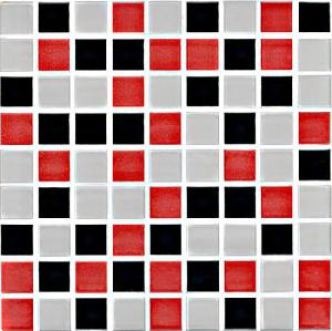 REVESTIMIENTO 30X30 KUBIC ROJO - YRI