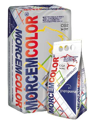 MORCEMCOLOR JUNTA UNIVERSAL 5K. (ESMERALDA) (1 PALLET) (MORTERO REJUNTADO) - PLE