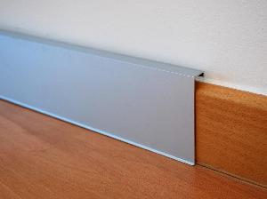 RODAPIE ALUMINIO N-RODAP. REHAB.120X2000 PL MATE-13 - ALUM - EMC
