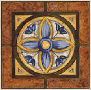 TACO RUSTICO 16X16 CD-1243 (PAQUETE 4 PZ) - AZO