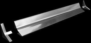 TAPA N-ESC4MINI/SLIMM COLOR INOX-92 (N-COMPLEMENTO: ANG., TAPA, TACO) - EMC