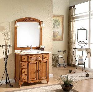 ULISES-207/027 CONJUNTO MUEBLE 80X54X81 CAJONERA+ESPEJO (MUEBLE BAÑO LOW COST) - ABA