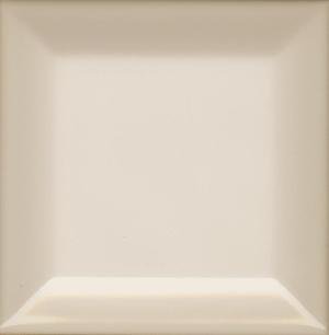 REVESTIMIENTO BISELADO 10X10 CREAM BRILLO - LUX