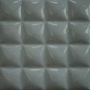 REVESTIMIENTO 20X20 ONDAS-S STEEL - LUX