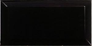 REVESTIMIENTO BISELADO 10X20 METRO BLACK COD. 14027 - MGR