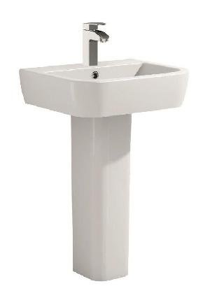 SANITARIO BAÑO SERIE LEGEND-3.LAVABO 56X45 + PEDESTAL - AAÑ