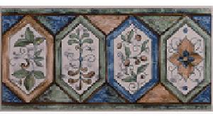 TABICA RUSTICO 16X31,6 BLUR CD-1130 (PAQUETE 3 PZ) - AZO