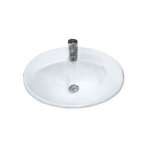 SANITARIO BAÑO - LAVABO DE ENCASTRE CERAMICO 56X47,5 - AAÑ