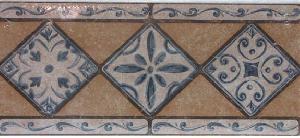 TABICA RUSTICO 15X33,3 ROMBOS (PAQUETE 3 PZ) - AZO