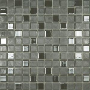 MOSAICO ENMALLADO AUTOADHESIVO 30,5X30,5 VIDRIO KISS 23 BROWN - CRP