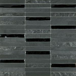 MOSAICO ENMALLADO 30X30 SKLINEBLACK - CRP