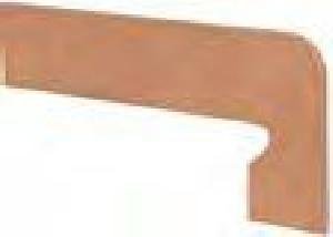 ZANQUIN RUSTICO 39,5X17,5 9ACM VEGA ROJO FIORENTINO DERECHO - RGR