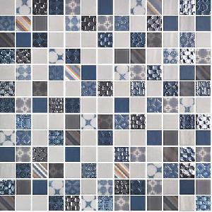 MOSAICO ENMALLADO 333X333 COSMIC ZAMBRA COD. 2002764 - PMO