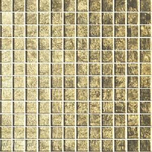 MOSAICO ENMALLADO 298X298 CRYSTALGLASS GOLDEN VEGA COD. 4000218 - PMO