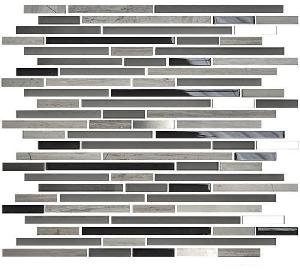 MOSAICO ENMALLADO 300X300 FUSSING STONE LINE 002 COD. 4000398 - PMO