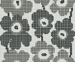 MALLA PISCINA 1668X2003 NATURE DAHLIA GREY COD. 2002102 - PMO