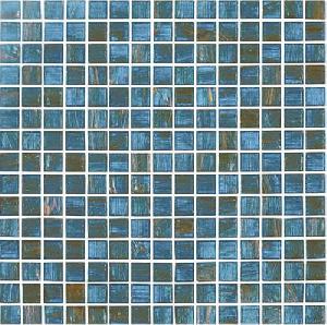 MOSAICO ENMALLADO 327X327 CLASSYGLASS AZUL CELESTE 20203 COD. 4000016 - PMO