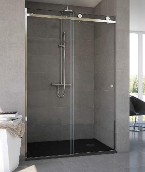 MAMPARA DUCHA MENORCA 700 MM FIJO TRANSPARENTE - INB 