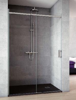 MAMPARA DUCHA EBRO 700 MM FIJO TRANSPARENTE - INB 